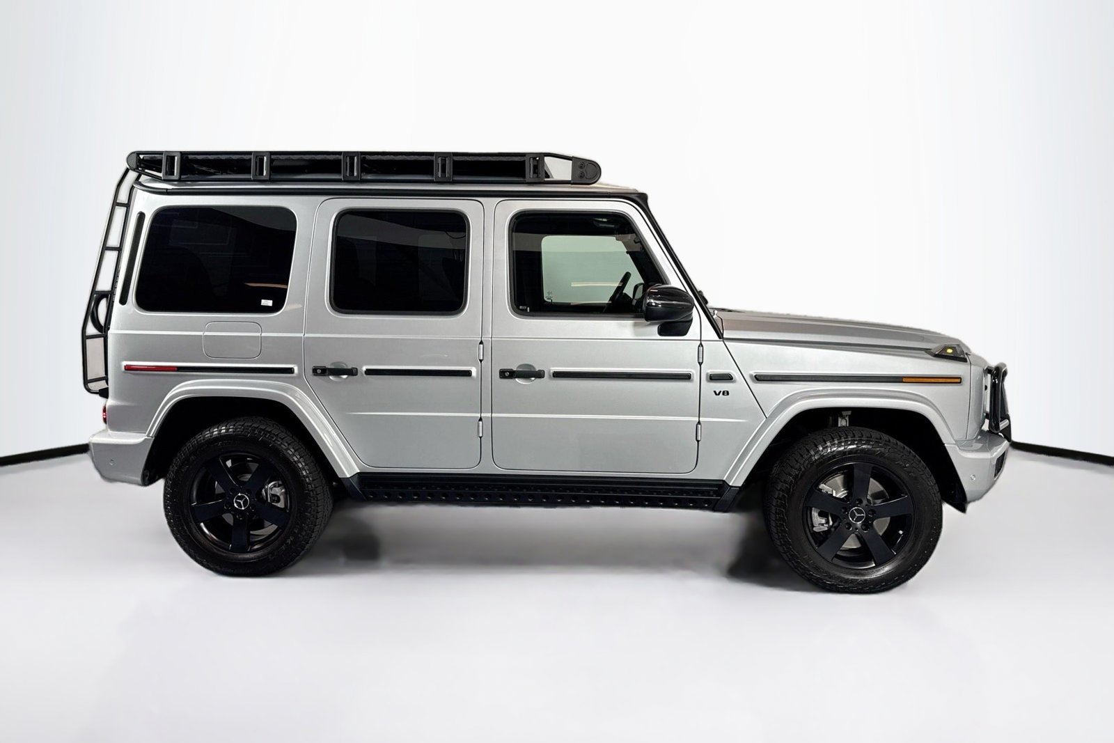 Used 2023 Iridium Silver Metallic Mercedes-Benz G 550 image 4