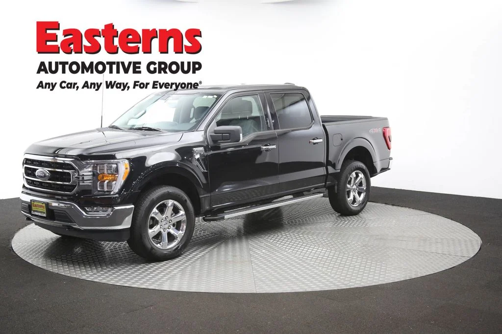 Used 2023 Black Ford XLT image 58