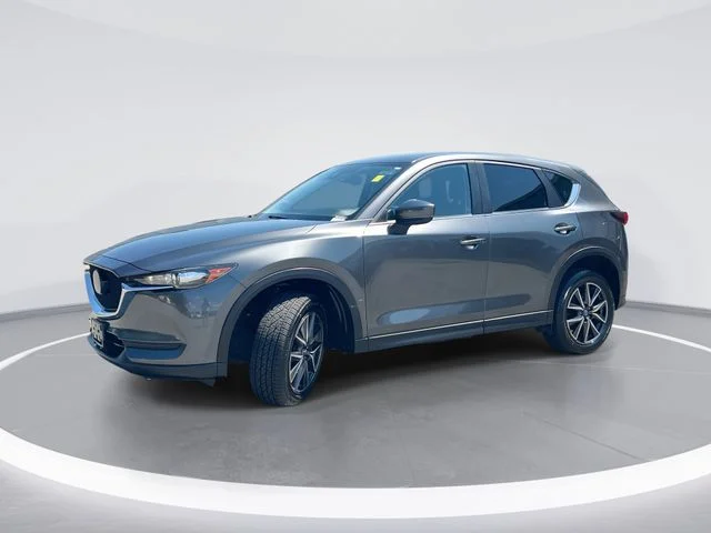 Used 2018 Gray Mazda Touring image 1