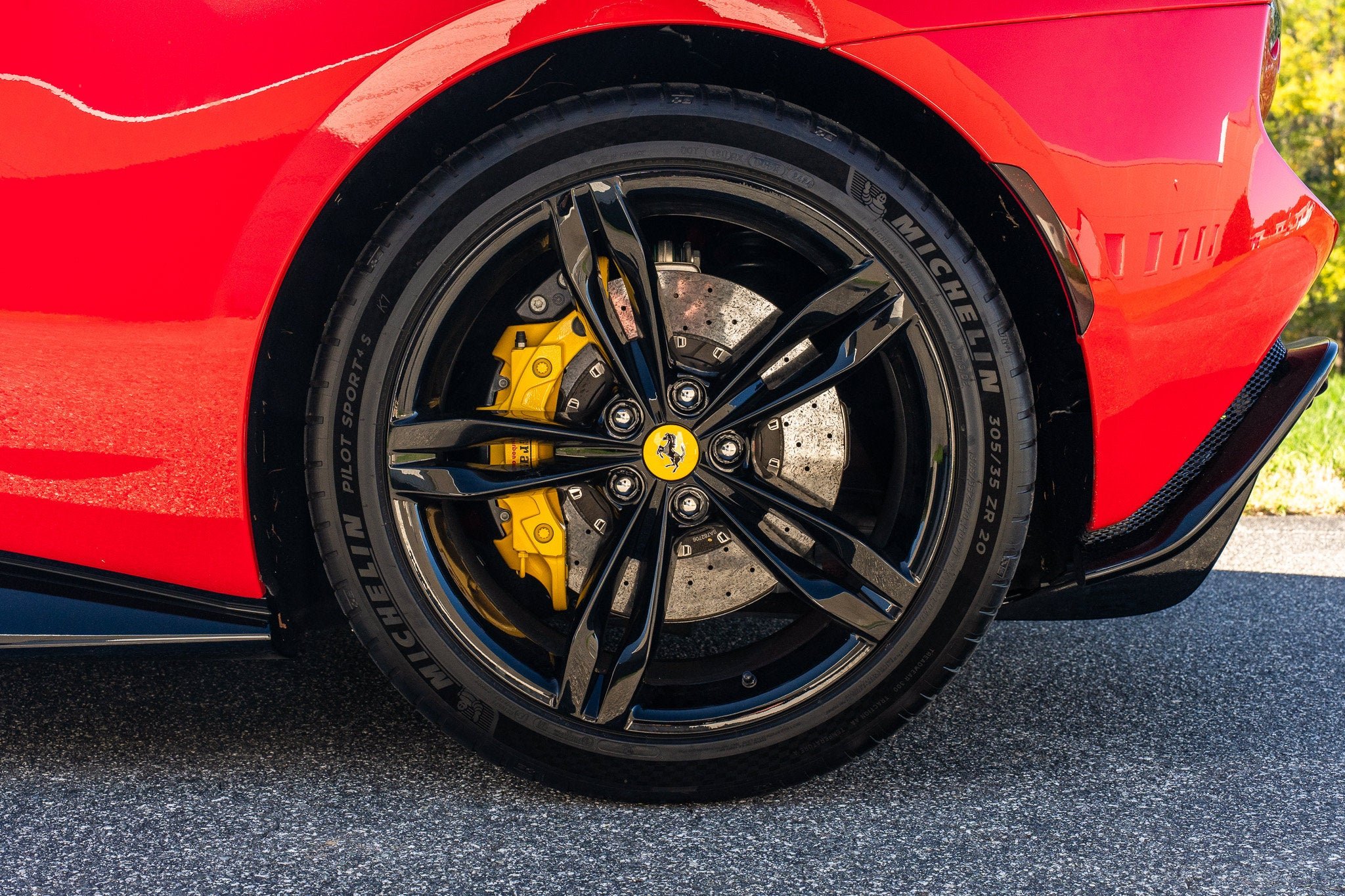 Certified Used 2023 Rosso Corsa Ferrari  image 12