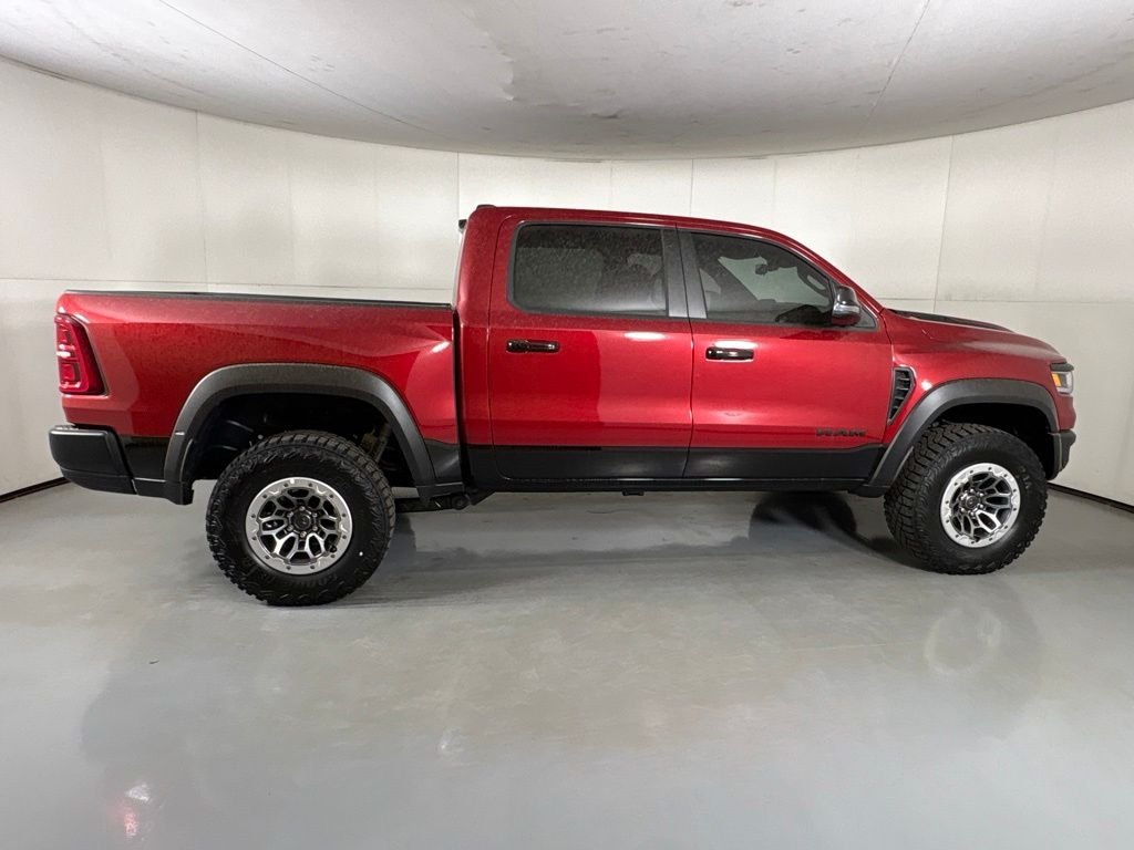 New 2026 Molten Red Pearl-Coat Exterior Paint RAM RHO image 9