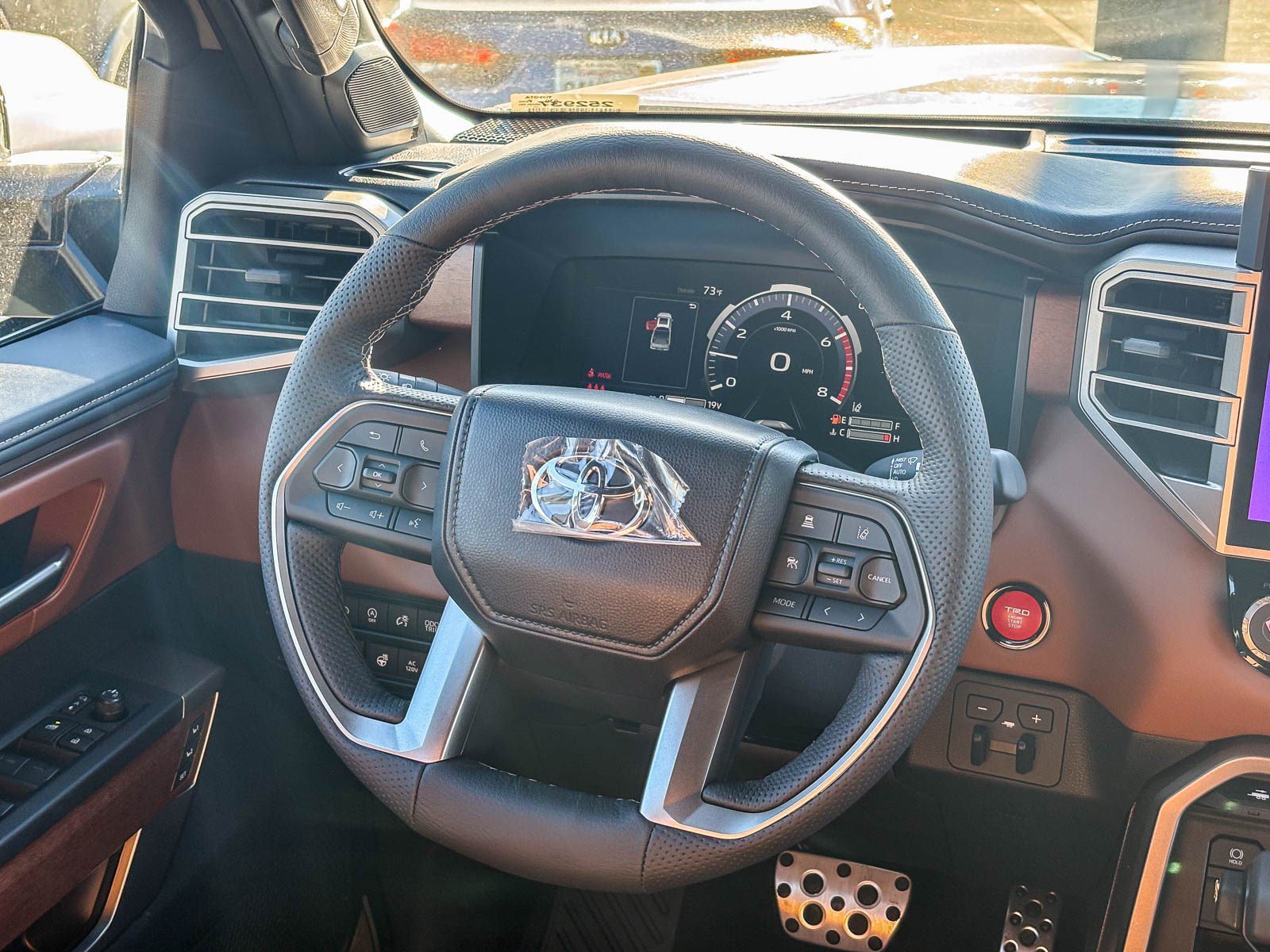 New 2026 Wind Chill Pearl <sup>1</sup> Toyota  1794 Edition image 17
