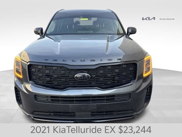 Certified Used 2021 Grey Kia EX image 3