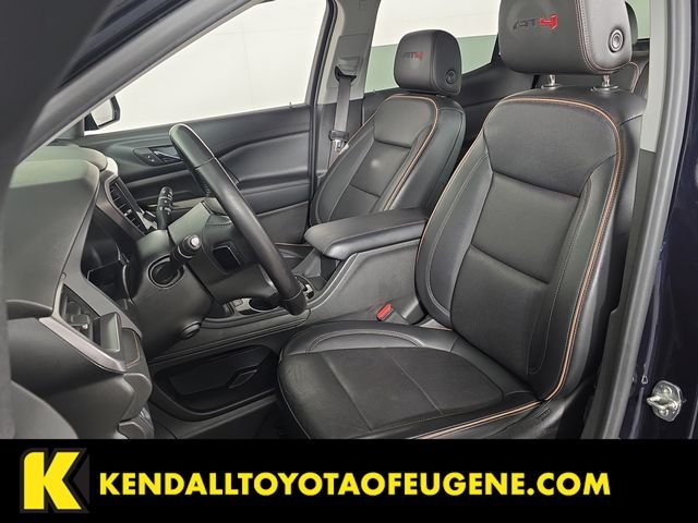 Used 2021 Blue GMC AT4 image 17