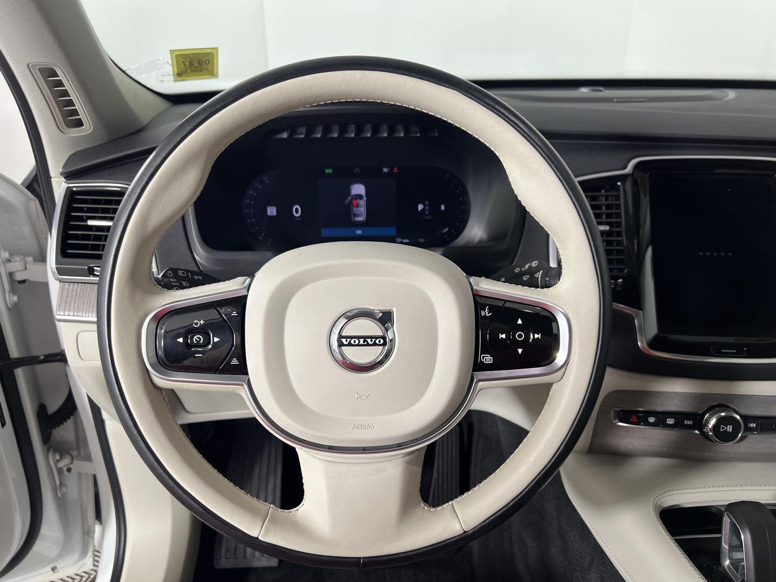 Used 2023 Crystal White Metallic Volvo Plus image 14
