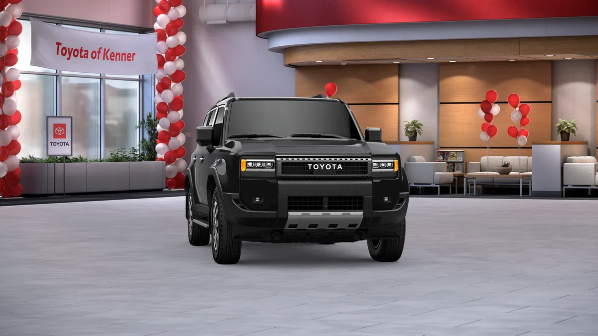 New 2027 Inked Toyota Land Cruiser image 16