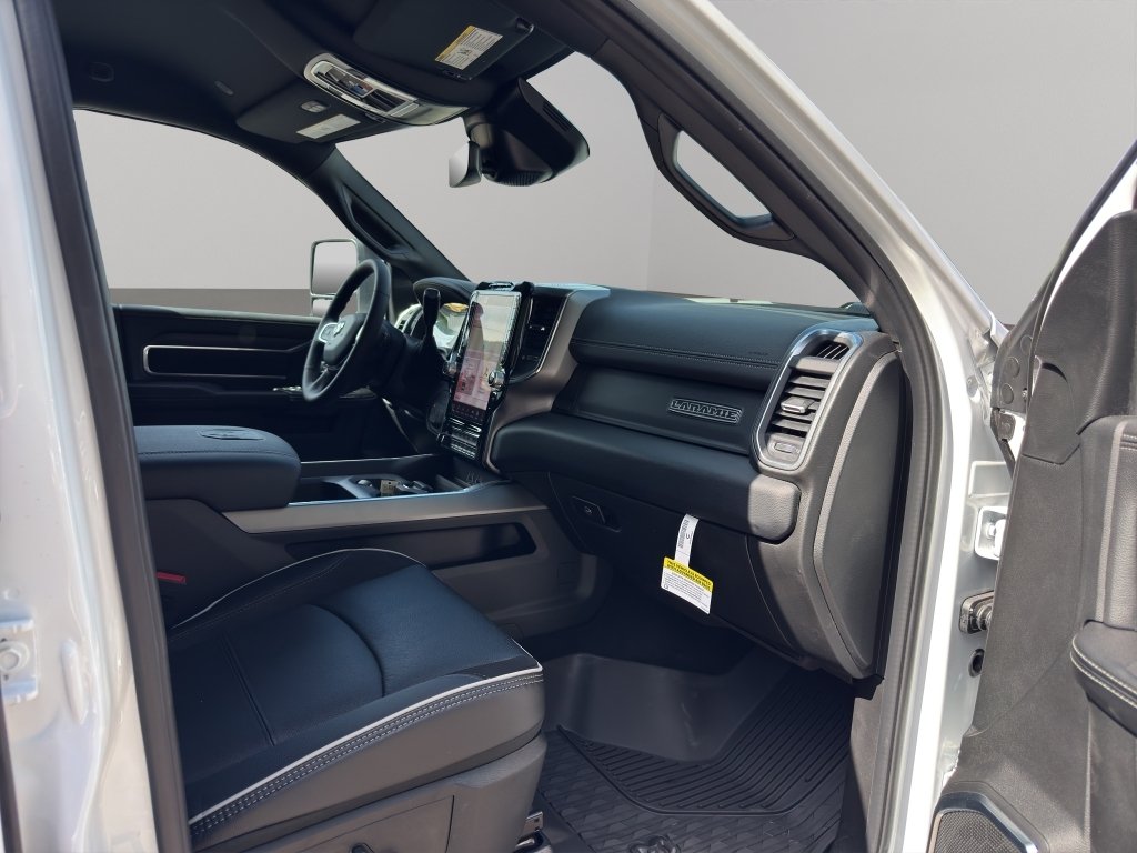 New 2026 Bright White Clear-Coat Exterior Paint RAM Laramie image 14