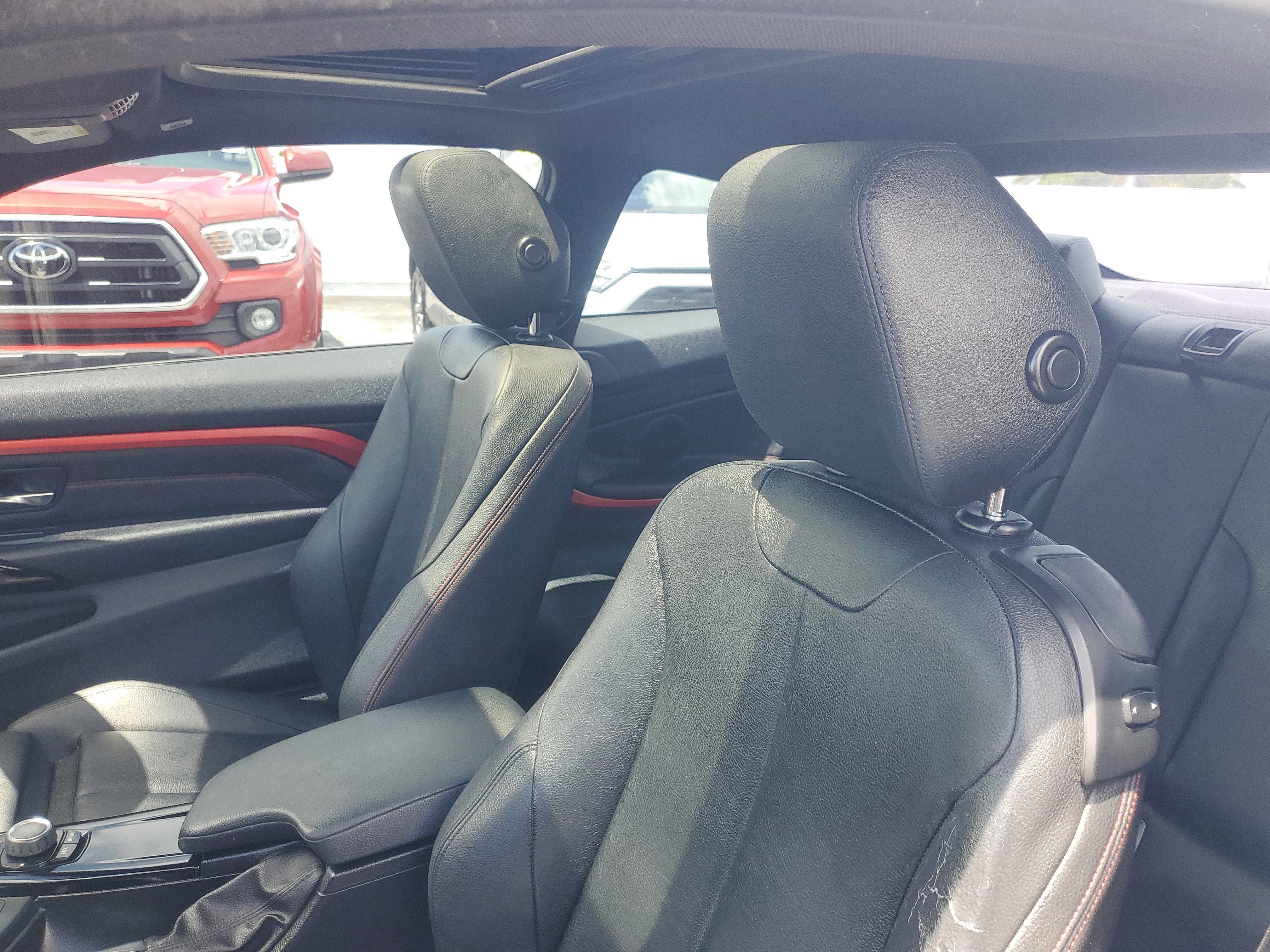 Used 2015 Jet Black BMW 428i image 11
