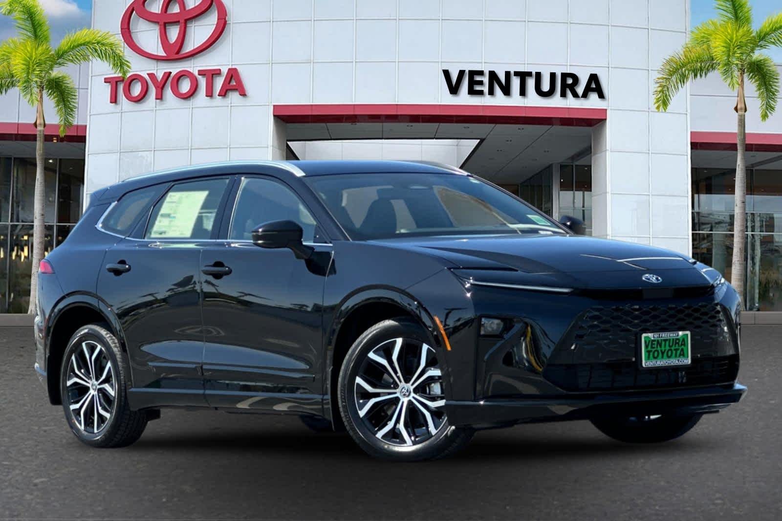 New 2026 Black Toyota  XLE image 2