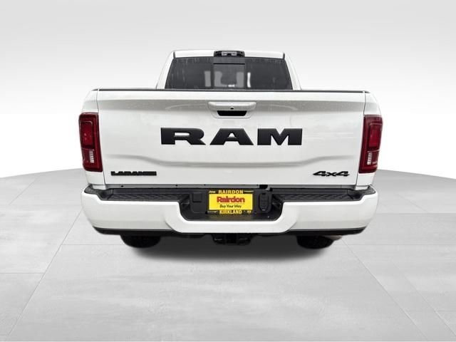 New 2026 Bright White Clear-Coat Exterior Paint RAM Laramie image 7