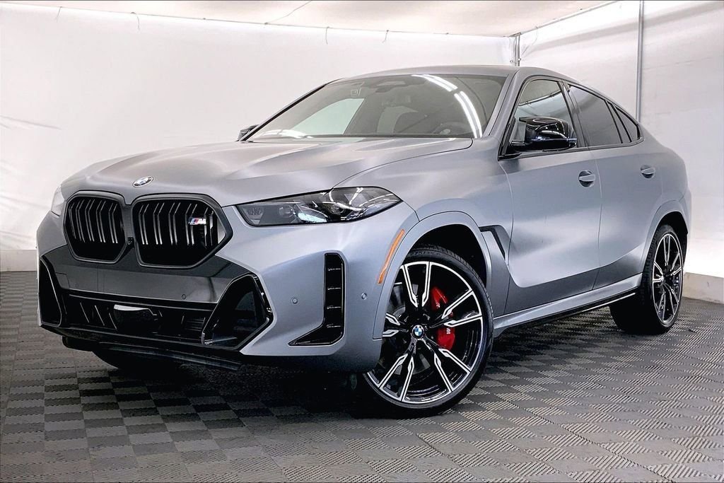 2026 BMW X6 M60i's photo