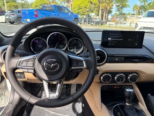 New 2026 Snowflake White Pearl Mazda Grand Touring image 10