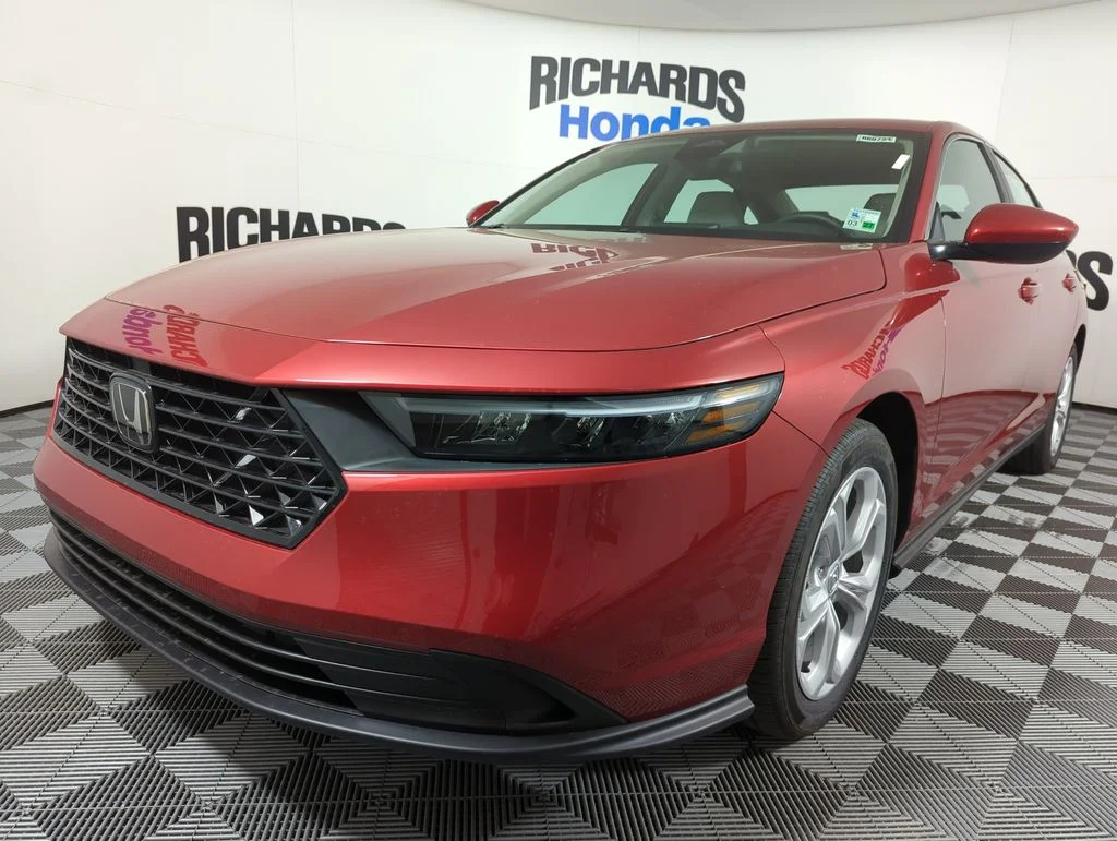 2026 Honda Accord LX