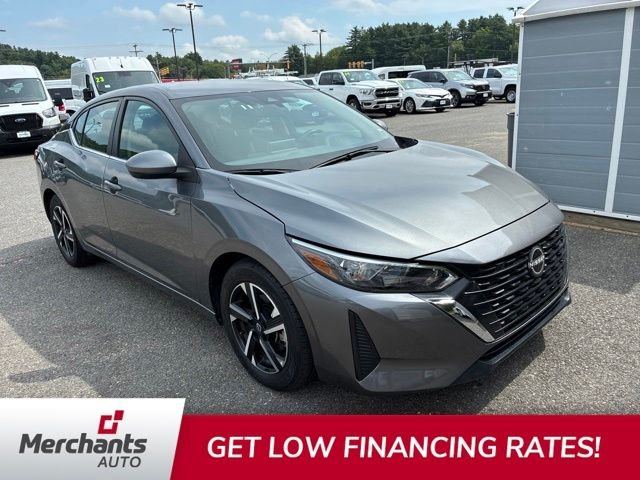 Used 2024 Gray Nissan SV image 1