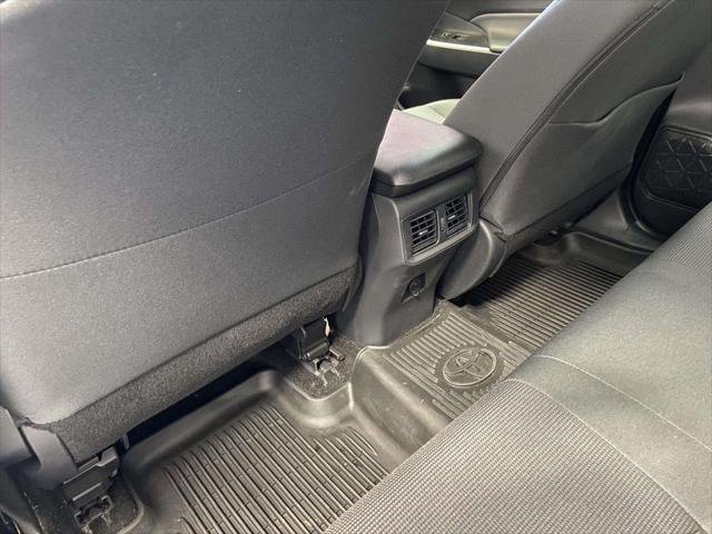 Used 2025 Silver Sky Metallic Toyota LE image 14
