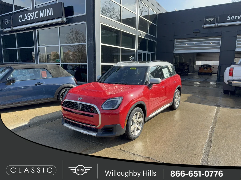 2026 MINI Countryman S ALL4's photo