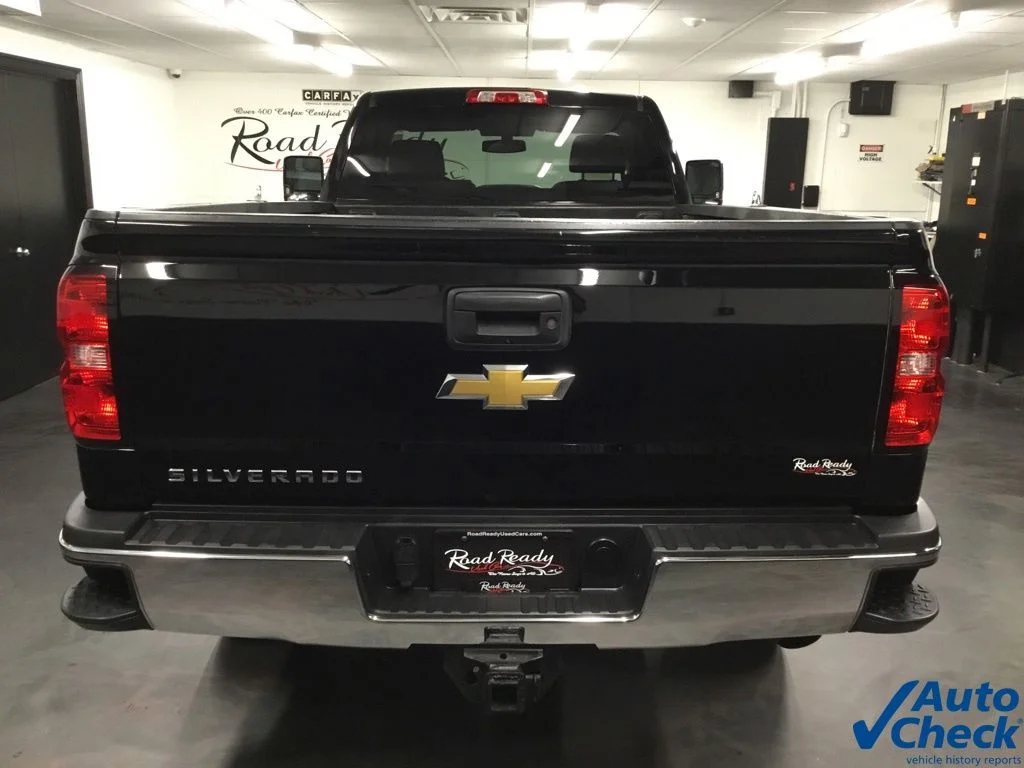 Used 2019 Black Chevrolet Work Truck image 9
