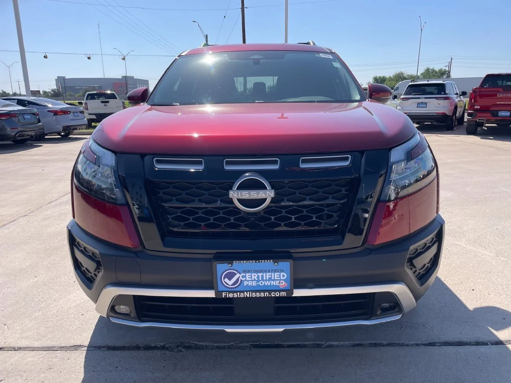 Used 2024 Red Nissan Rock Creek image 8