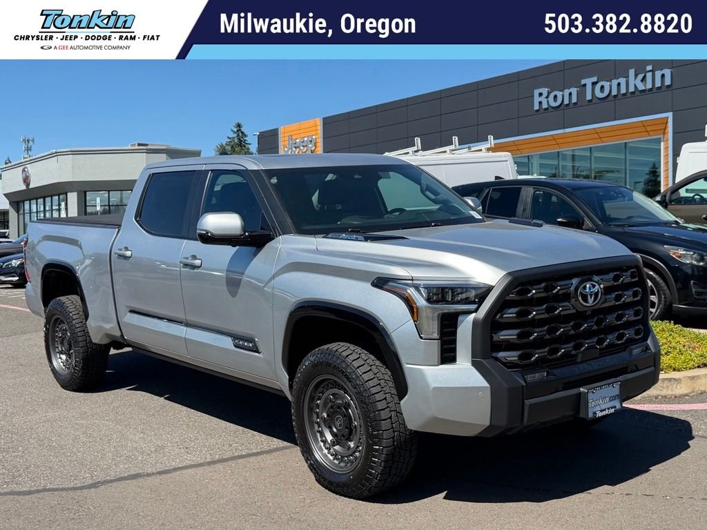 2022 Toyota Tundra Platinum