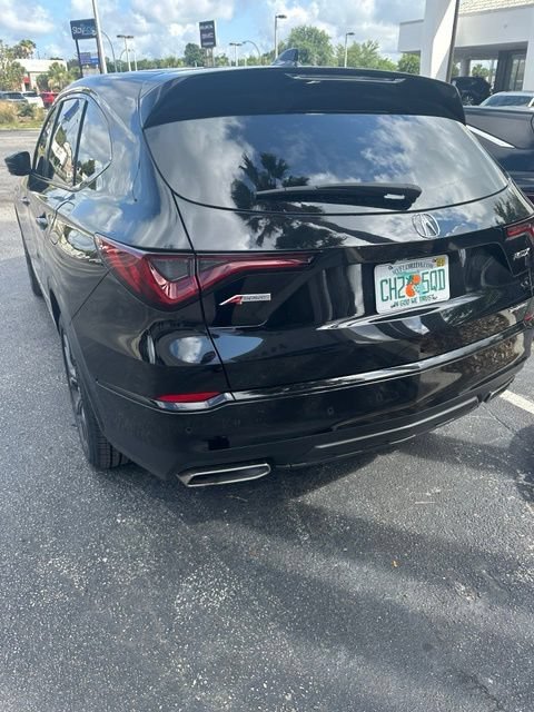 Used 2024 Majestic Black Pearl Acura SH-AWD A-SPEC image 26