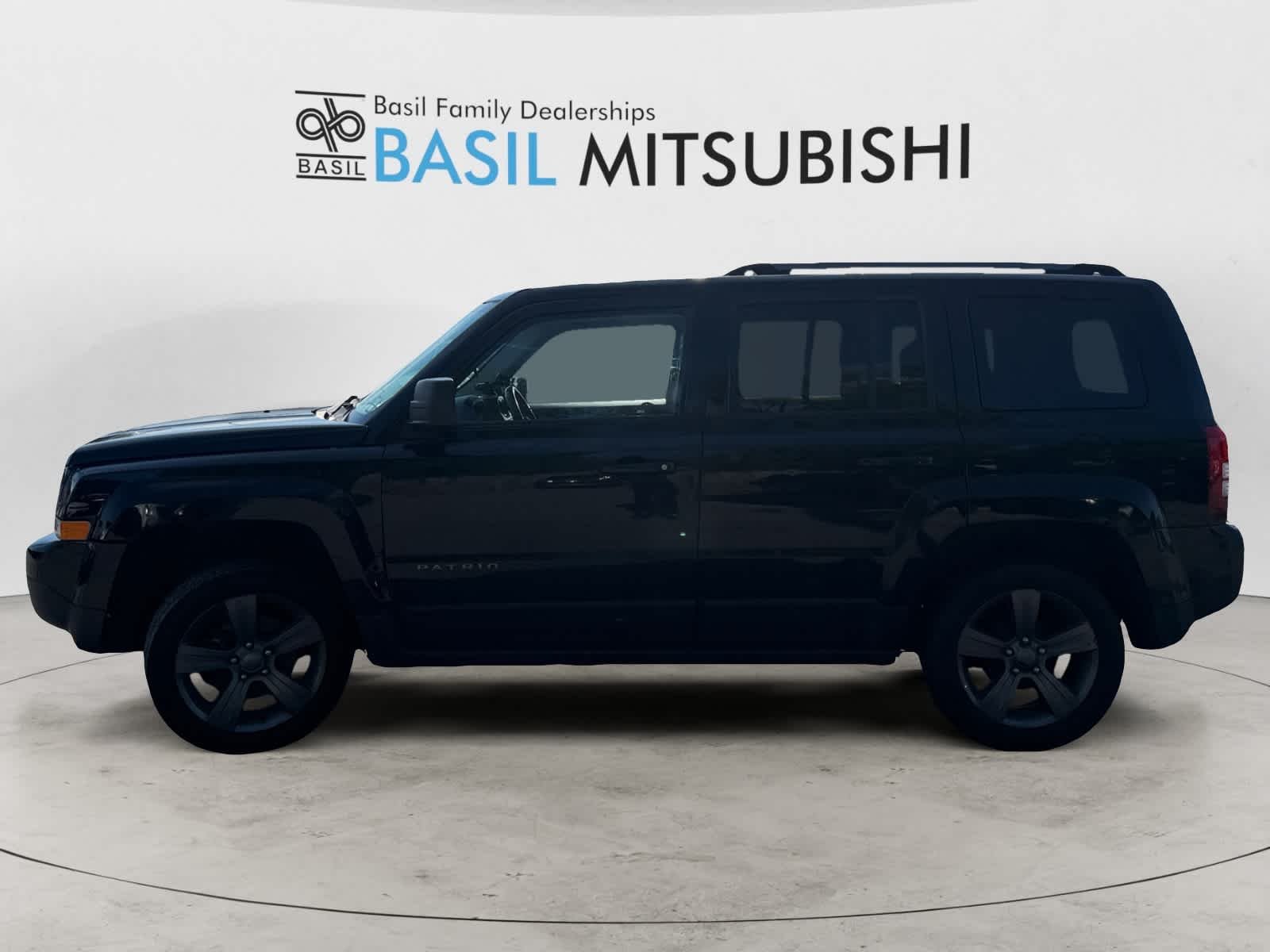 Used 2016 Jeep Patriot Sport SE with VIN 1C4NJPBA0GD649835 for sale in Buffalo, NY