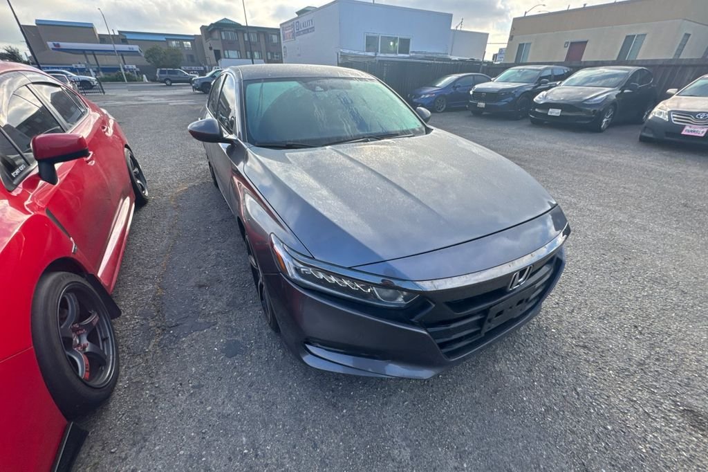 2020 Honda Accord Sport photo 2