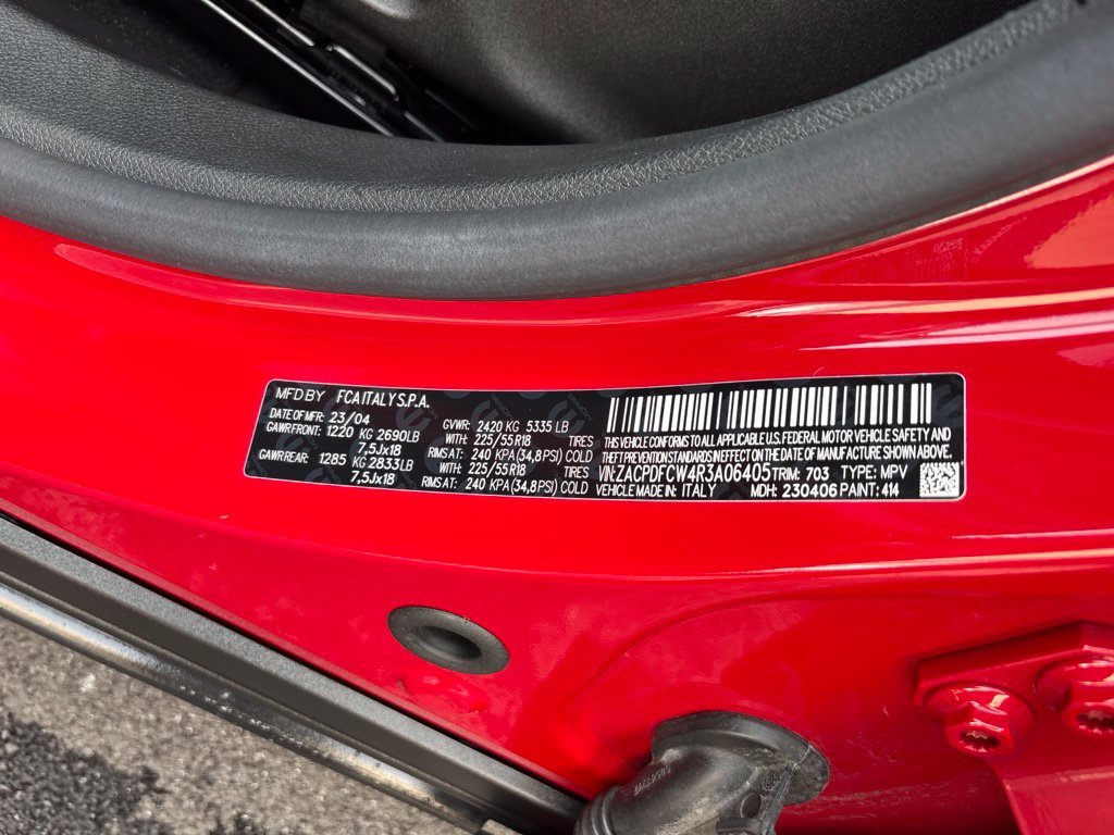 Used 2024 Red Dodge R/T image 12