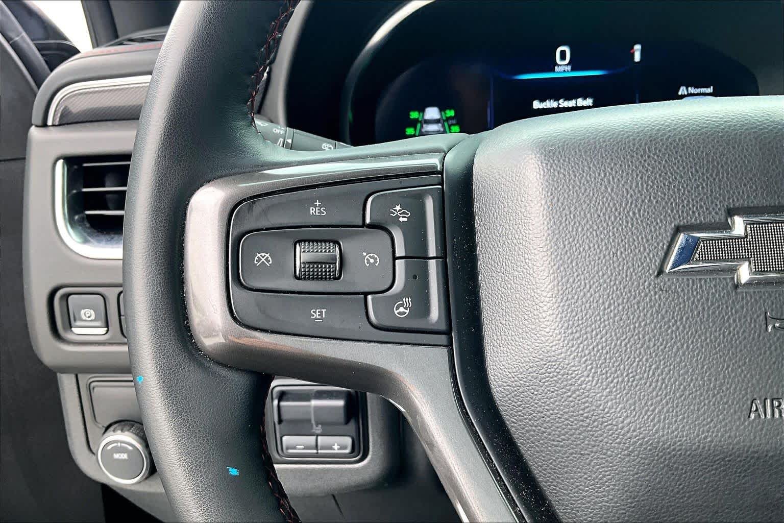 Used 2024 Midnight Blue Metallic Chevrolet RST image 24