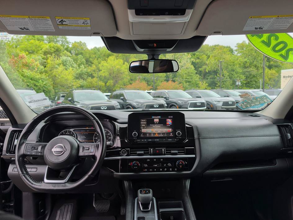 Used 2024 Super Black Nissan SV image 11