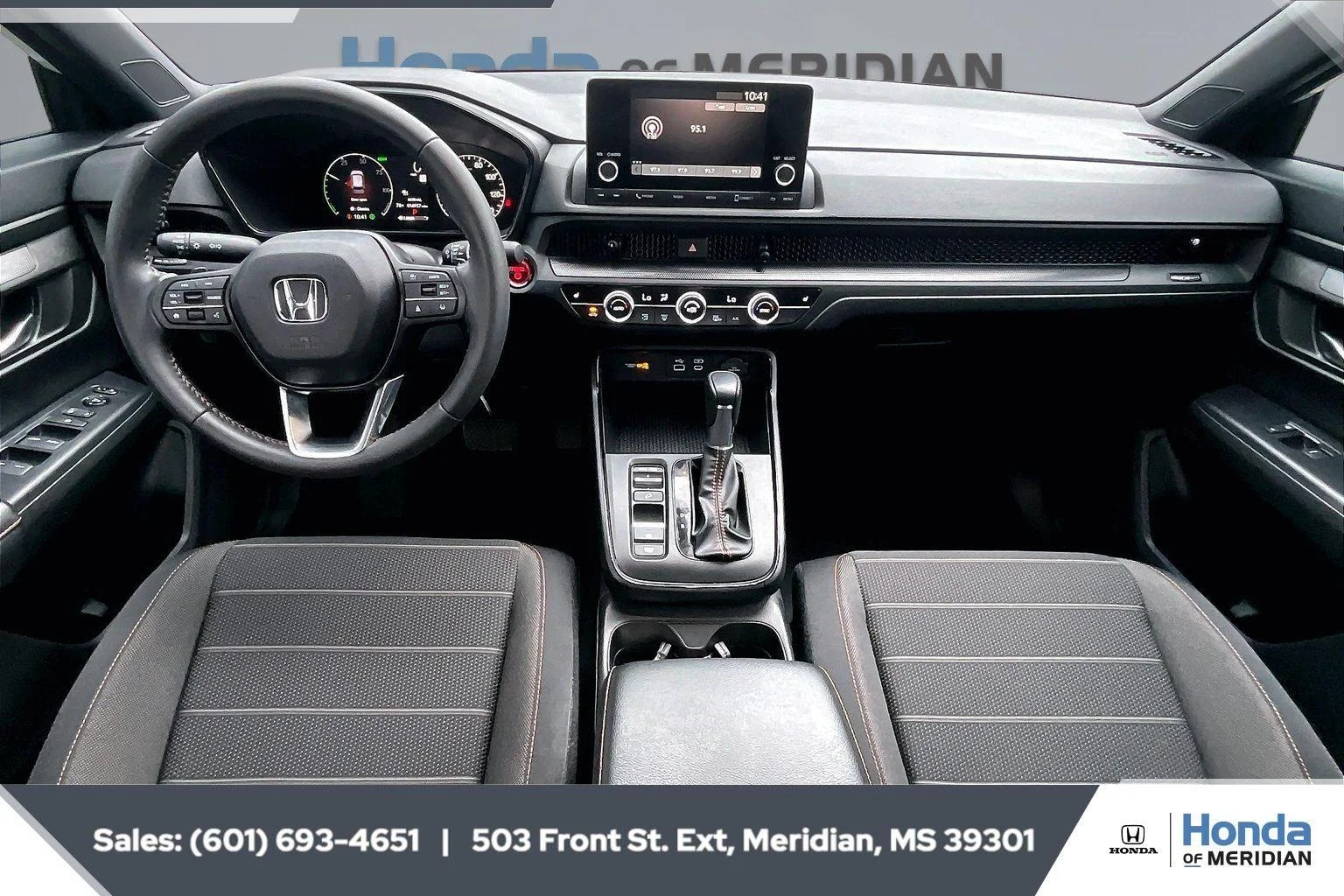 Used 2025 Platinum White Pearl Honda Sport image 13