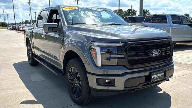 New 2026 Carbonized Gray Metallic Ford Lariat® image 2