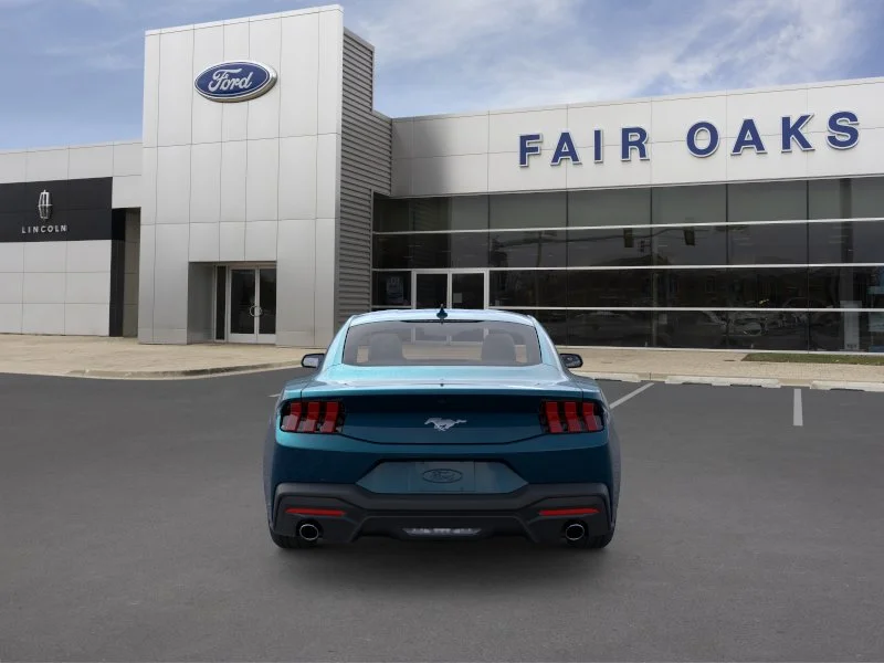 New 2026 Adriatic Blue Metallic Ford EcoBoost Premium image 5