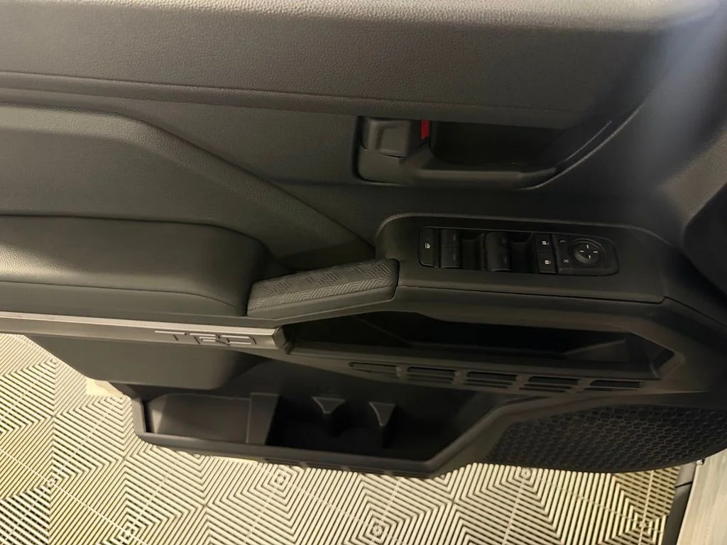 Used 2025 Wind Chill Pearl Toyota TRD Sport image 23