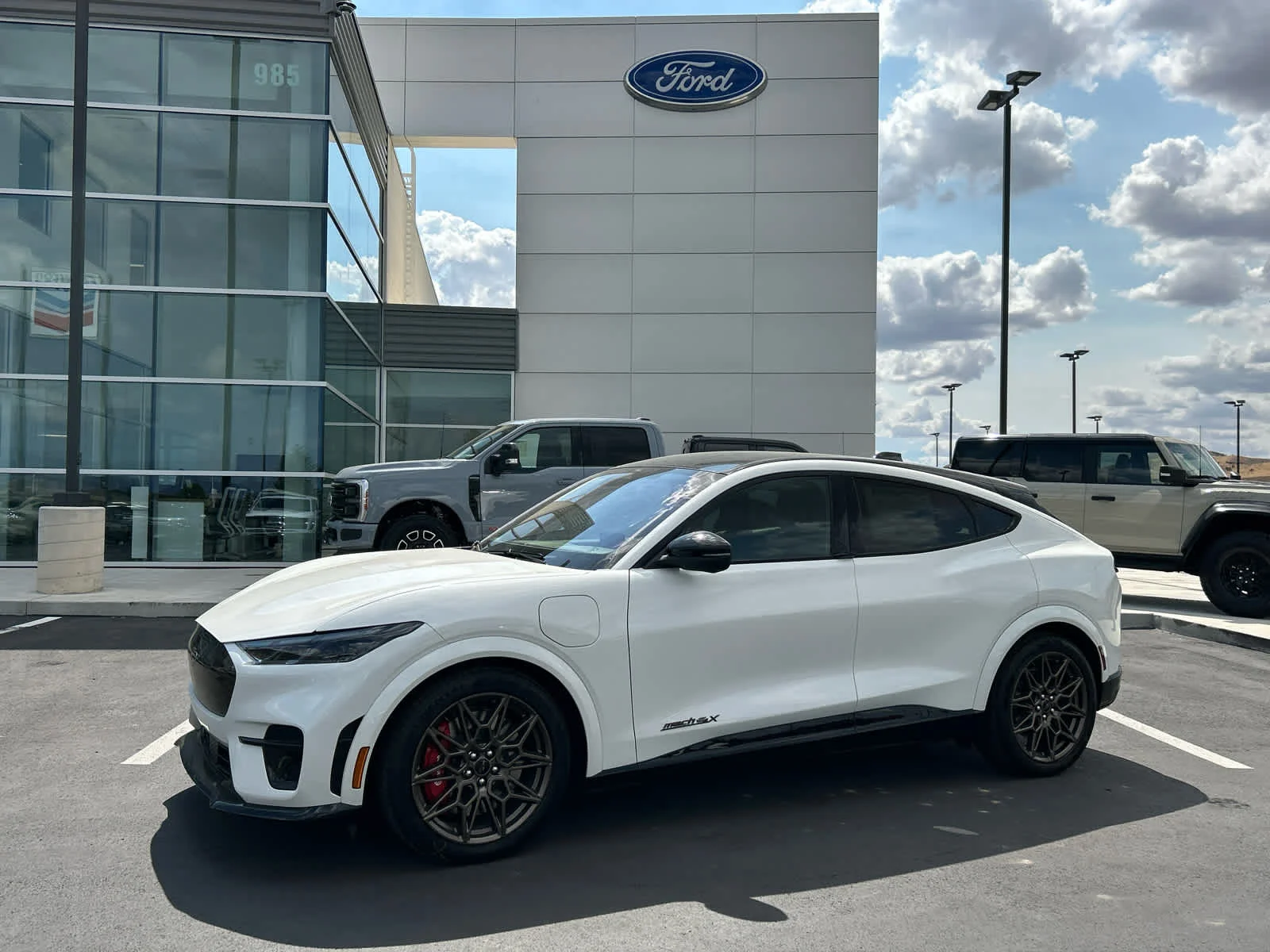 2025 Ford Mustang-Mach-e GT's photo