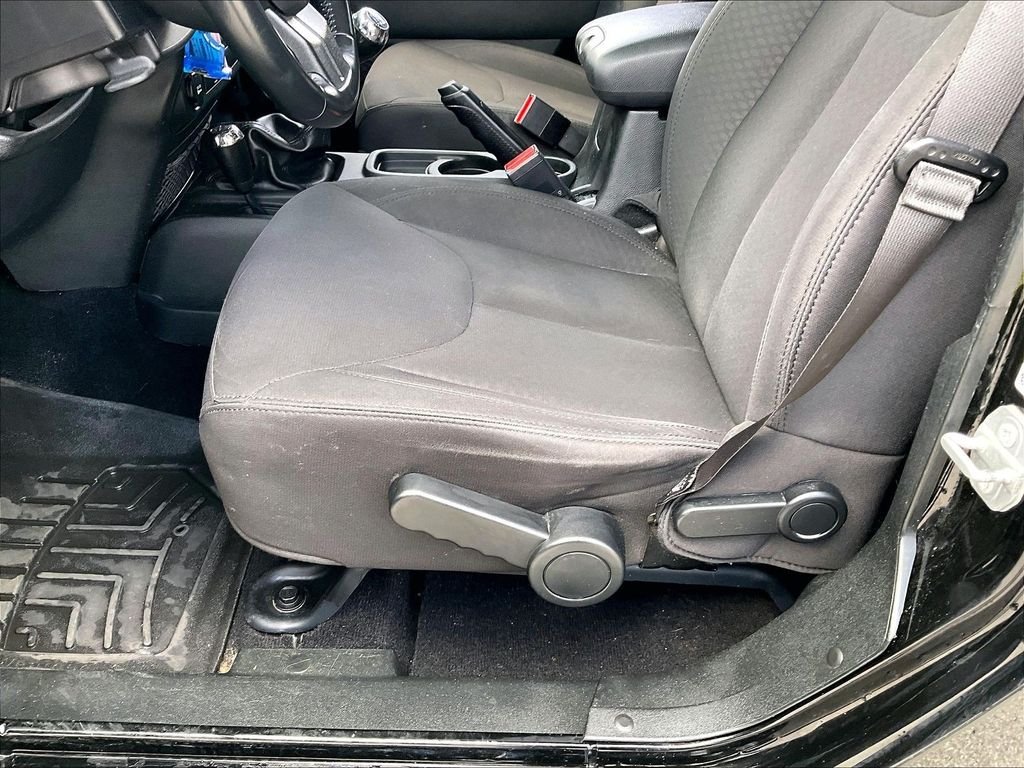 Used 2017 Black Clearcoat Jeep Unlimited Sport image 29