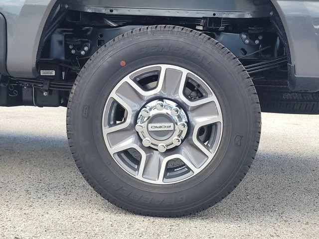 New 2026 Gray Metallic Ford Lariat image 8
