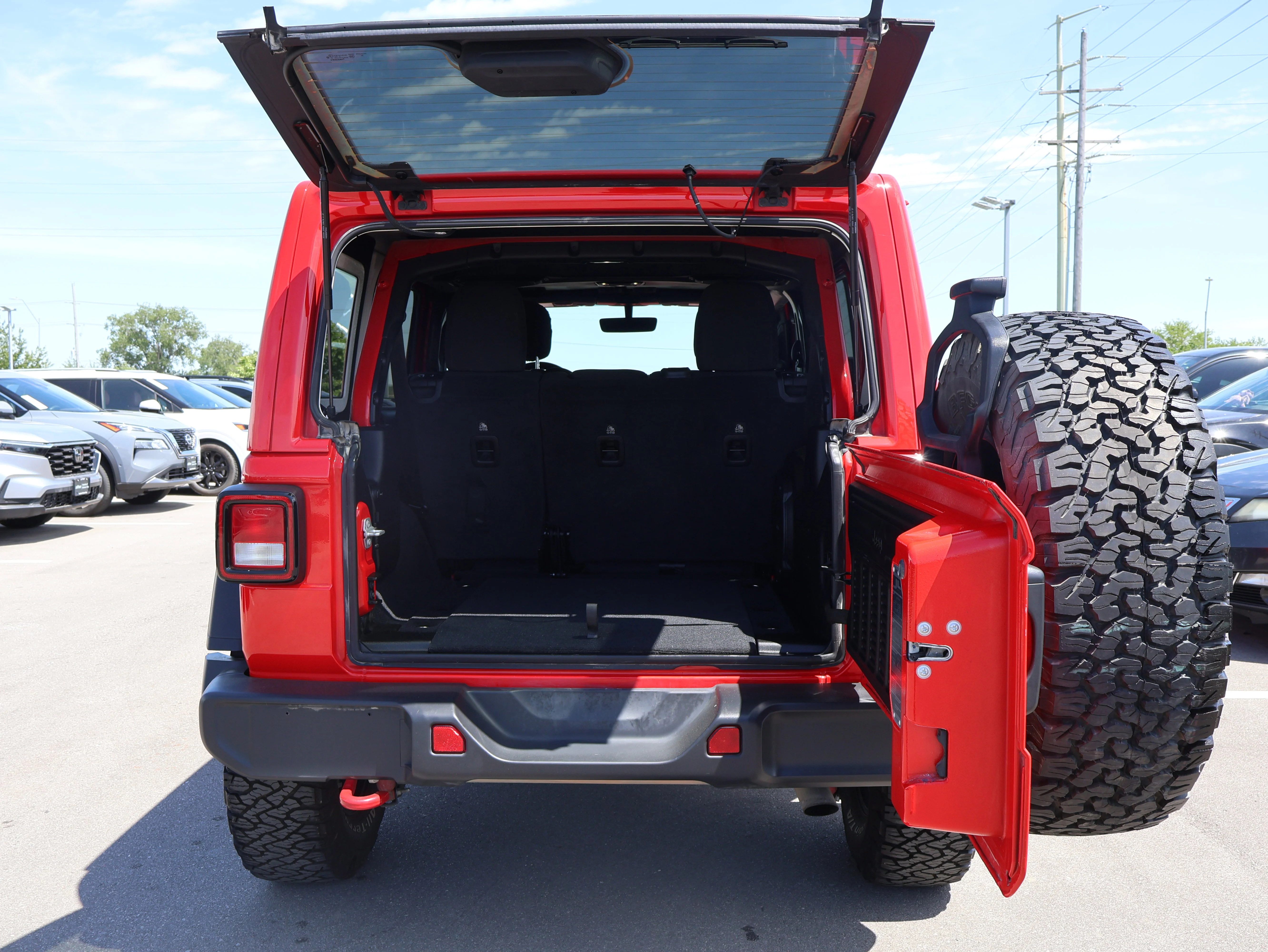 Used 2020 Firecracker Red Clearcoat Jeep Rubicon image 14