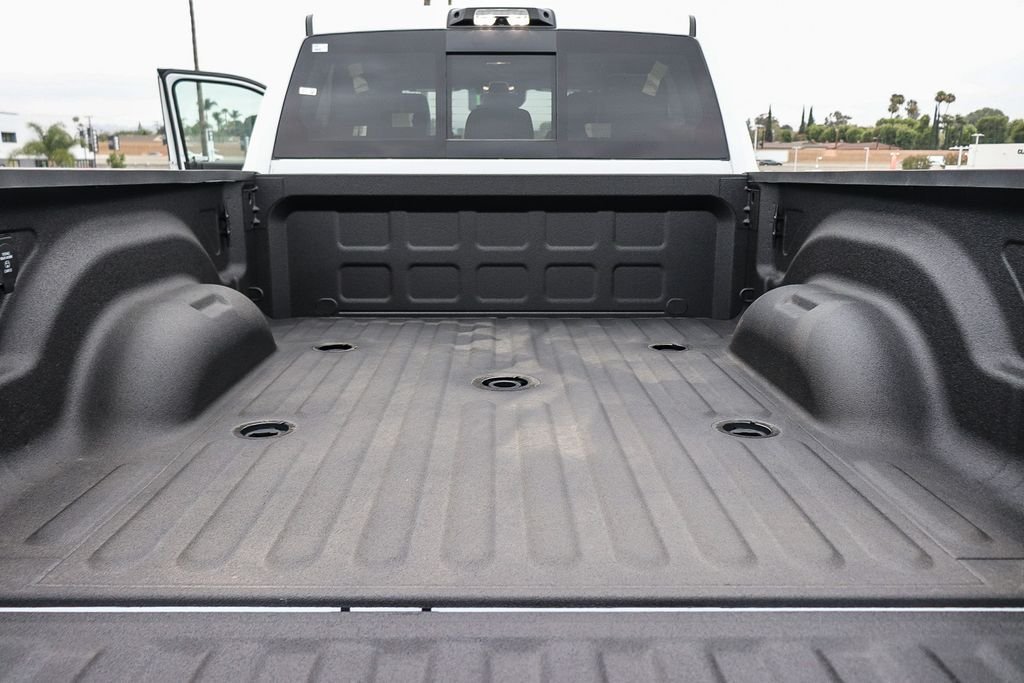 New 2026 Bright White Clearcoat Ram Laramie image 30