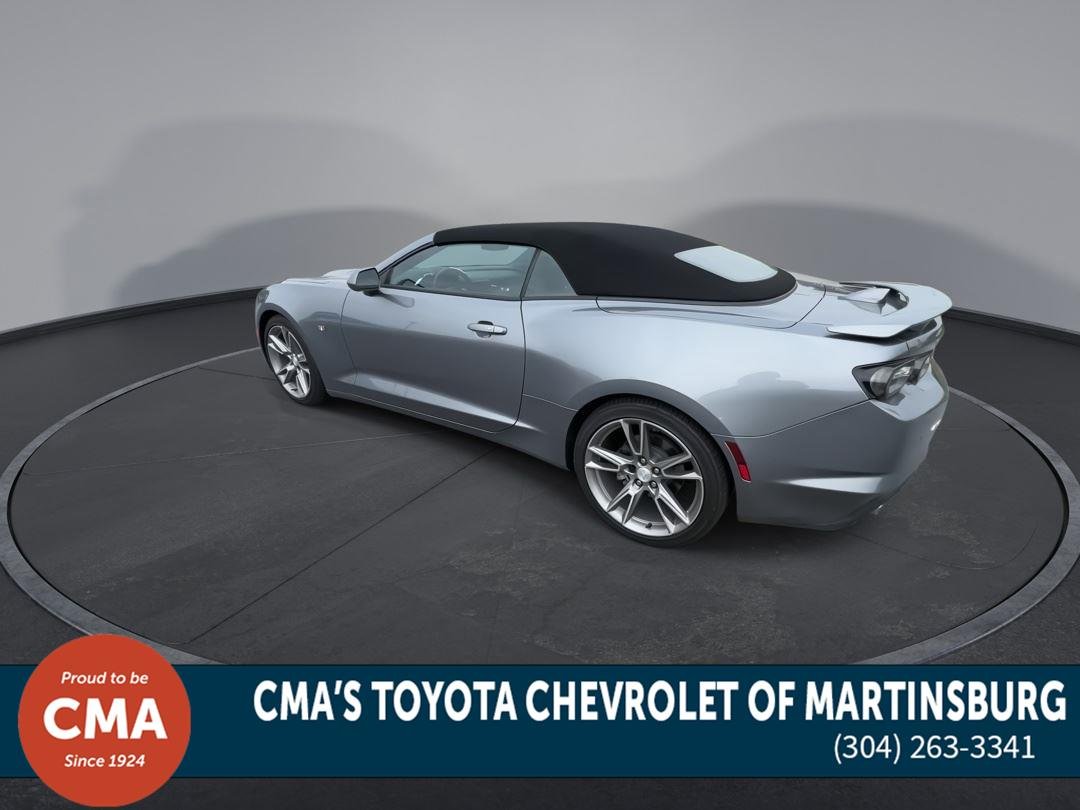 Used 2019 Satin Steel Gray Metallic Chevrolet 3LT image 6