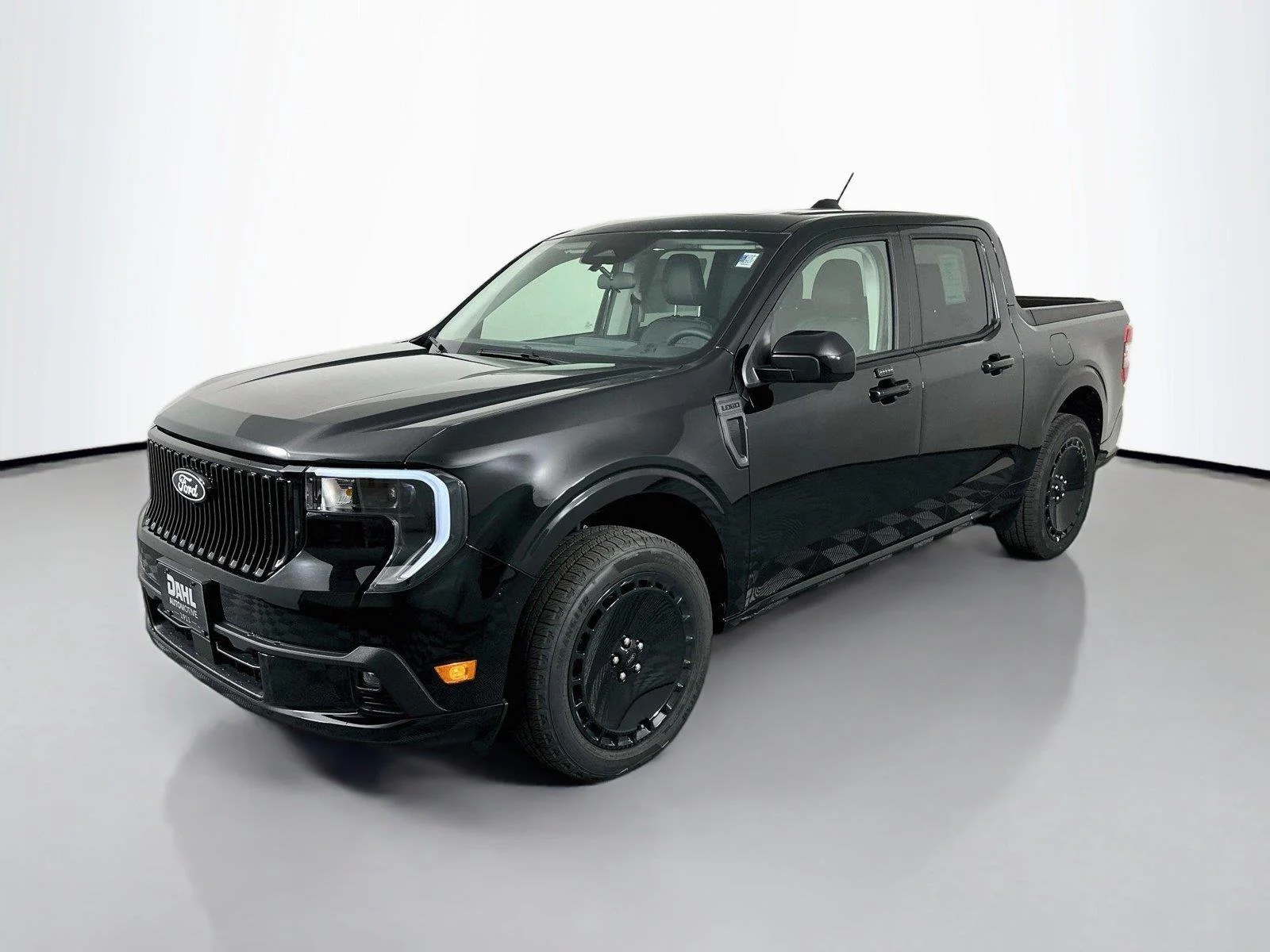 Used 2025 Shadow Black Ford Lobo image 3