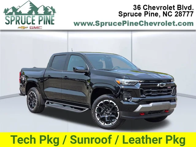 2026 Chevrolet Colorado Z71
