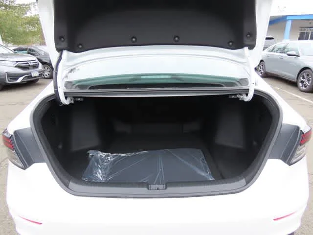 New 2026 Platinum White Pearl Honda SE image 10