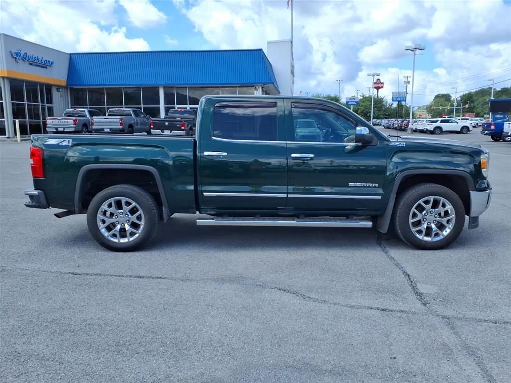 Used 2014 Emerald Green Metallic GMC SLT image 15
