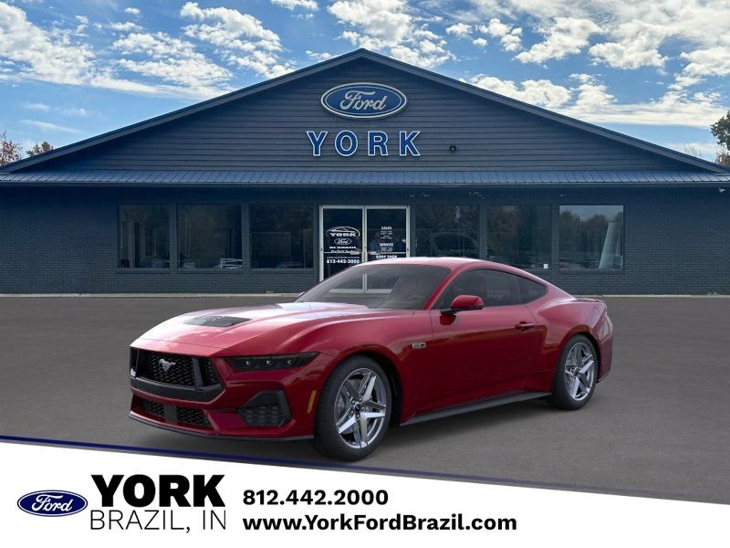 2026 Ford Mustang GT Premium Fastback's photo