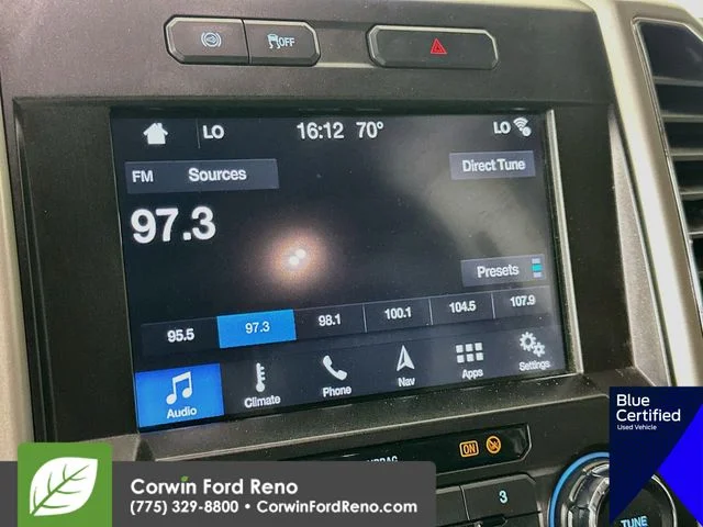 Used 2019 Ingot Silver Metallic Ford Lariat image 18