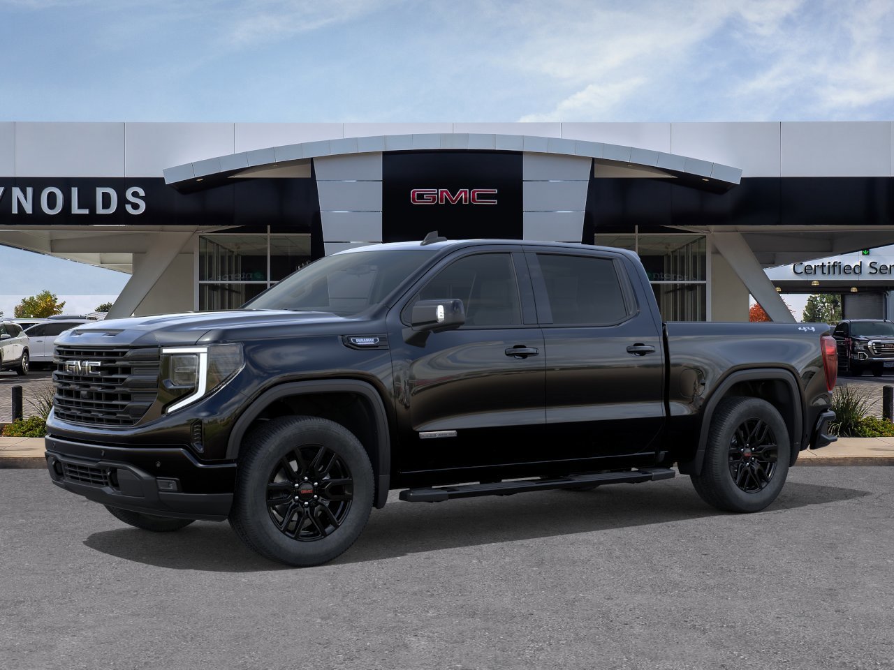 New 2026 Onyx Black GMC Elevation image 2