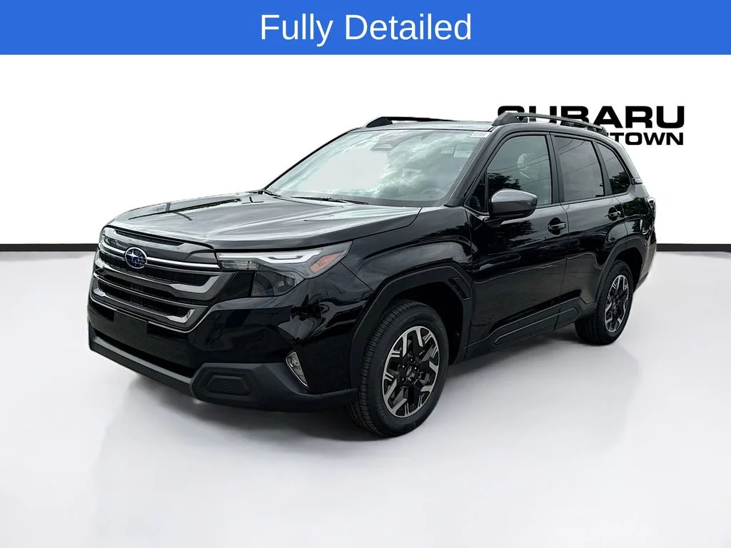 New 2026 CRYSTAL BLACK SILICA Subaru Premium image 4