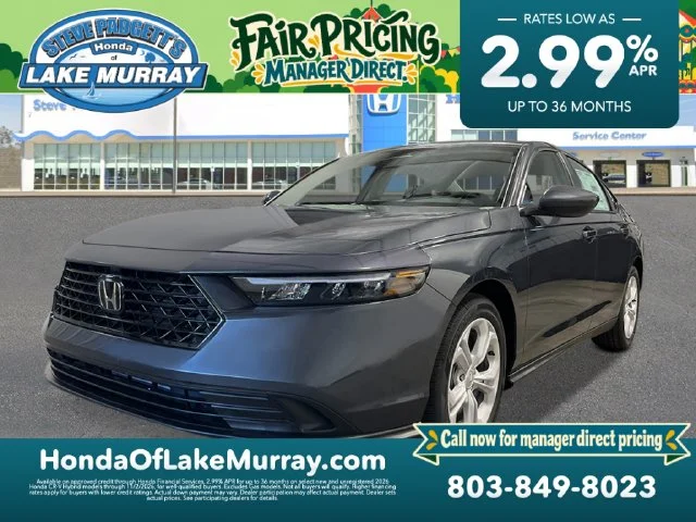 2026 Honda Accord