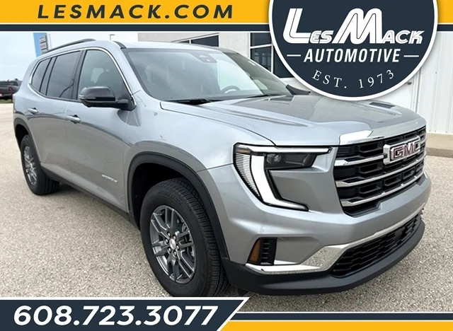 2025 GMC ACADIA FWD Elevation