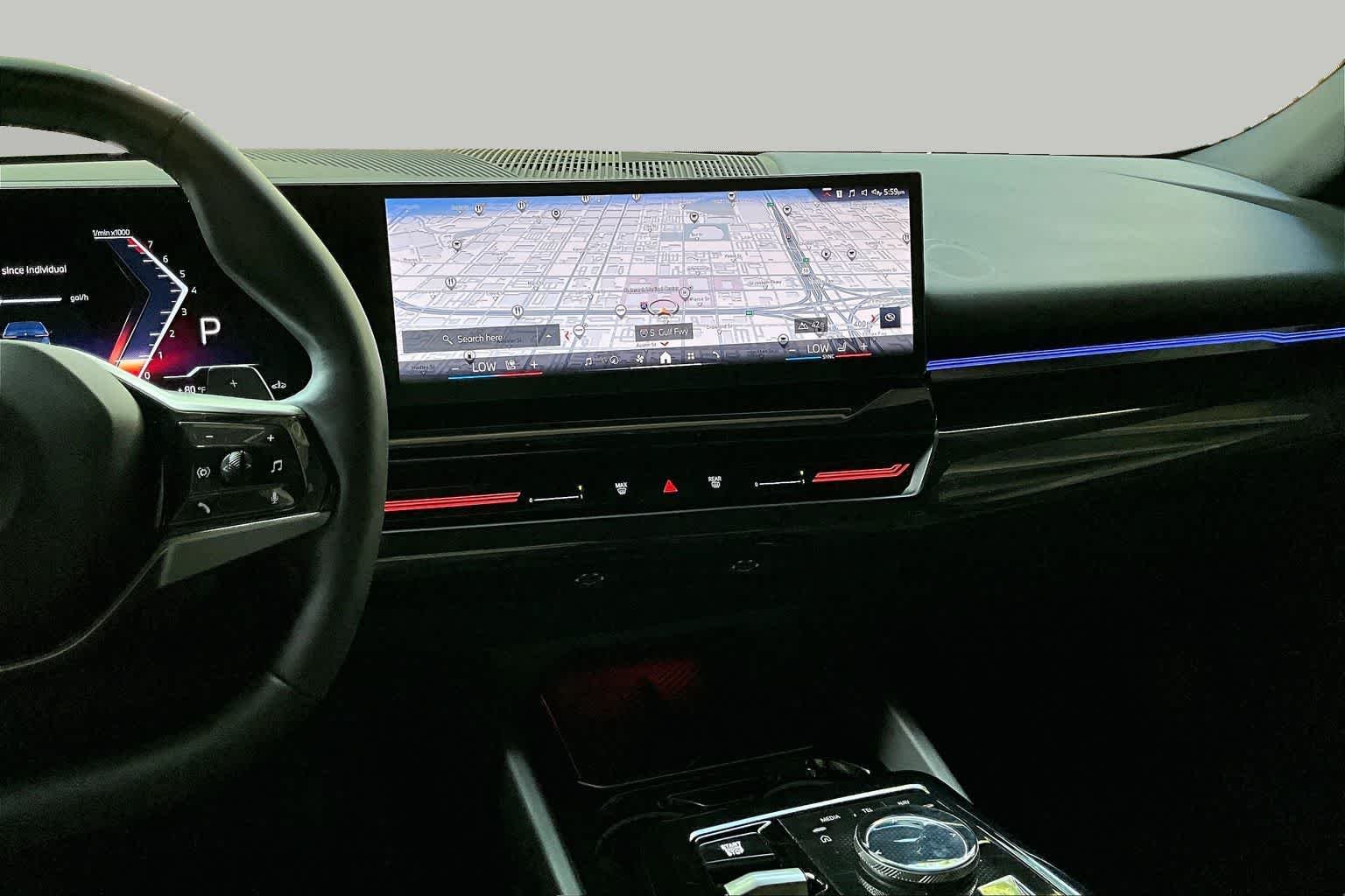 Used 2025 Phytonic Blue Metallic BMW 530i image 6